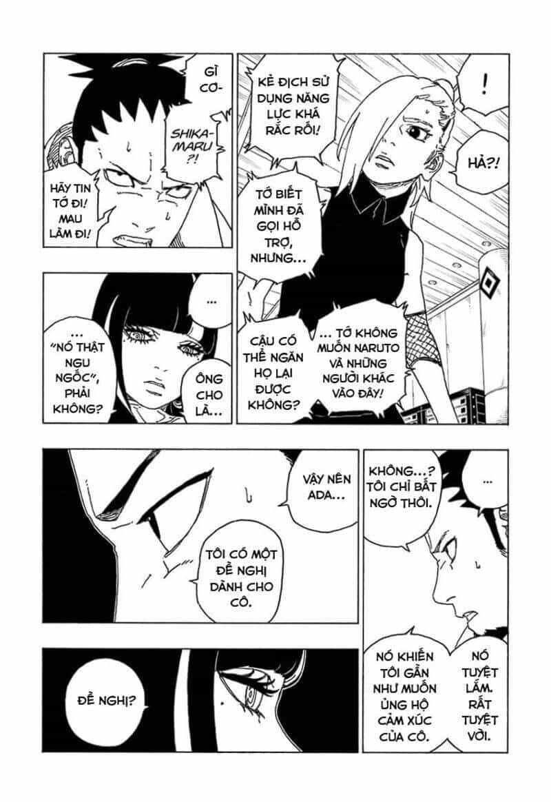 Uzumaki Boruto - Chương 69 - ảnh 41