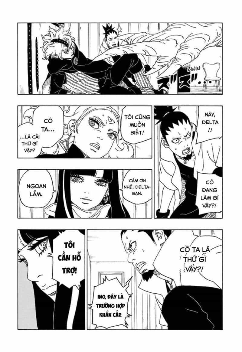 Uzumaki Boruto - Chương 69 - ảnh 8