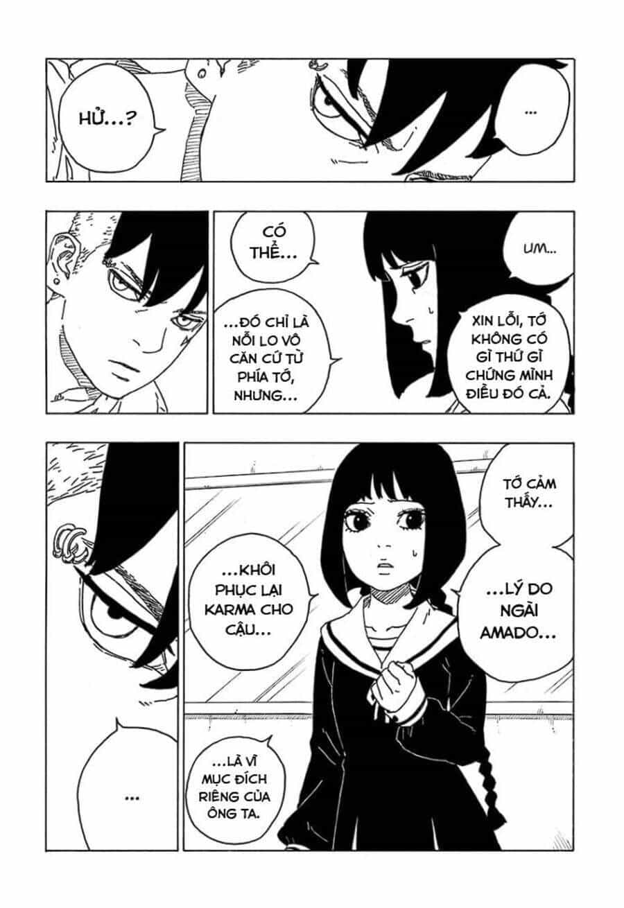 Uzumaki Boruto - Chương 70 - ảnh 16