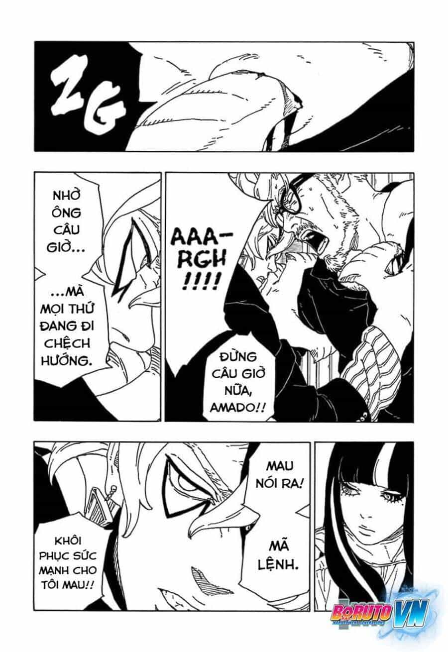 Uzumaki Boruto - Chương 70 - ảnh 17
