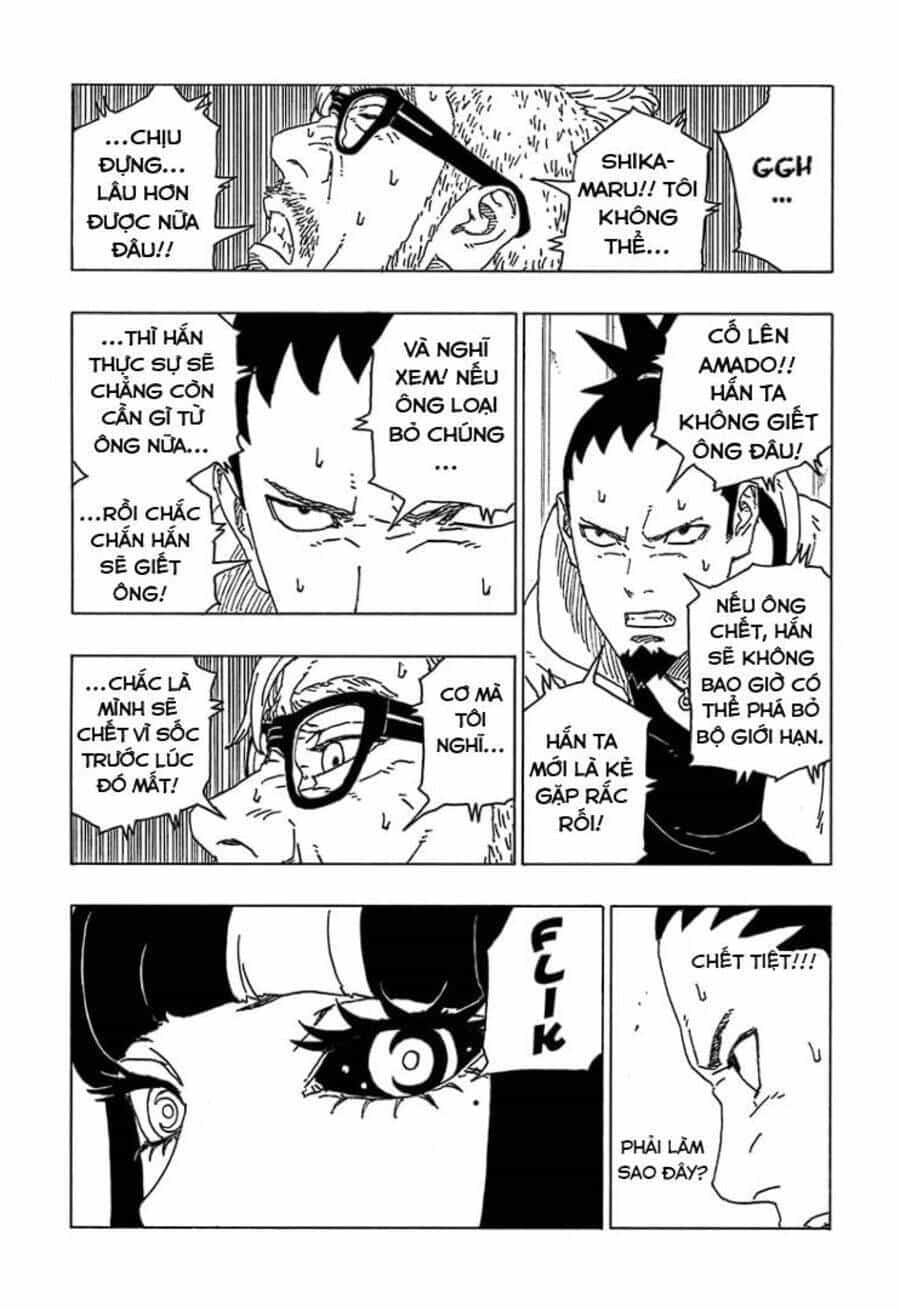 Uzumaki Boruto - Chương 70 - ảnh 18