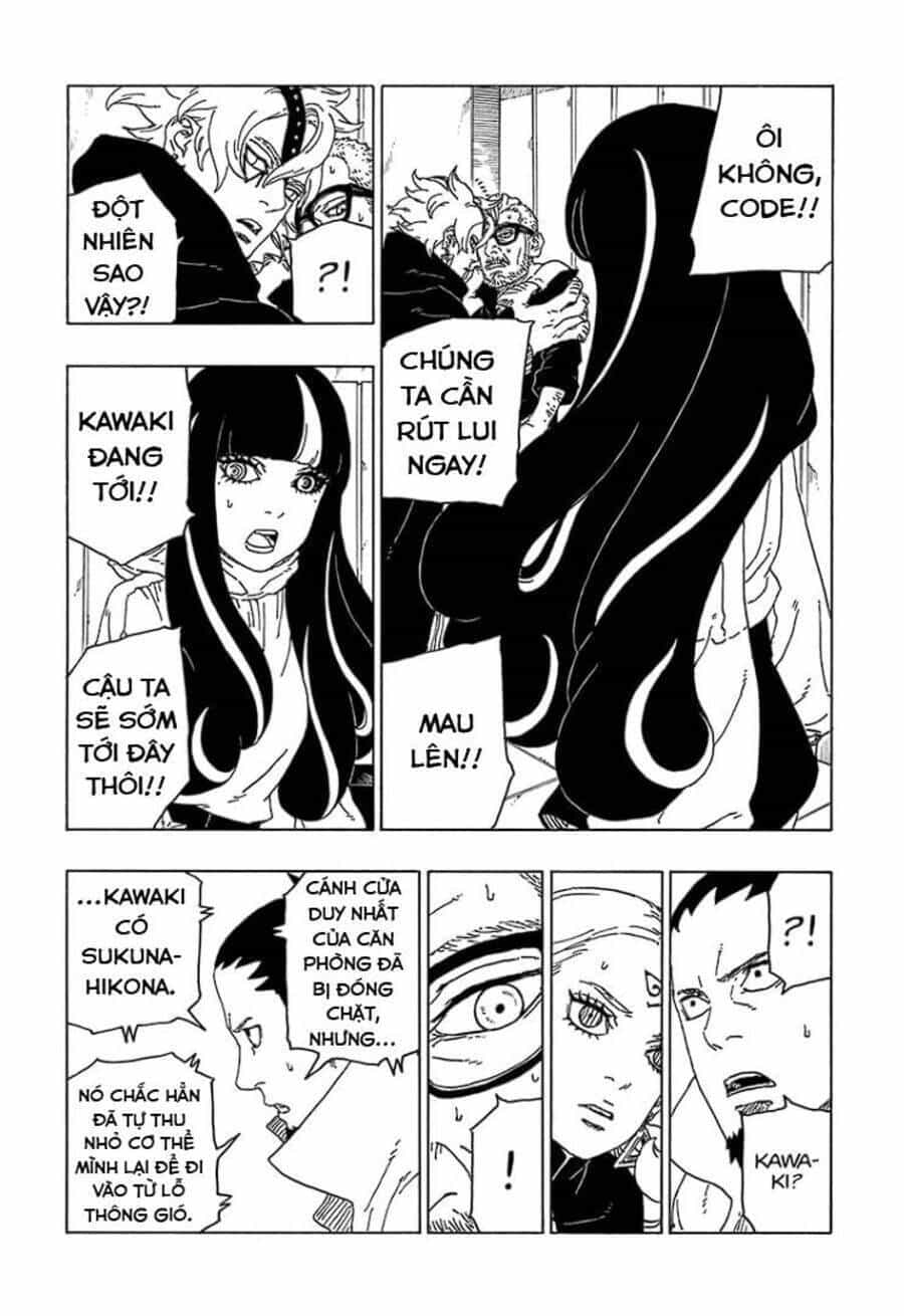 Uzumaki Boruto - Chương 70 - ảnh 19