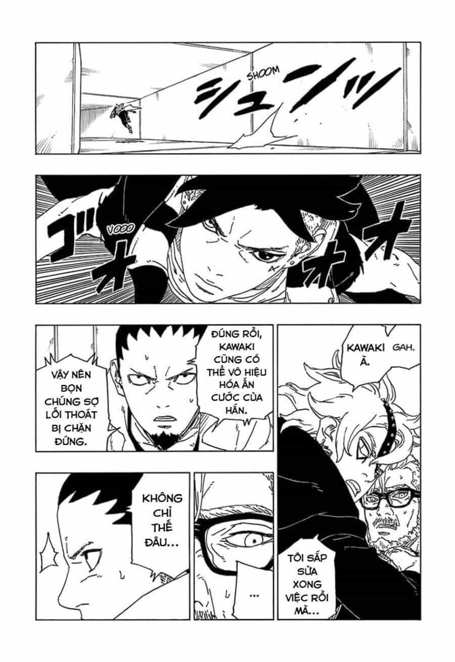 Uzumaki Boruto - Chương 70 - ảnh 20