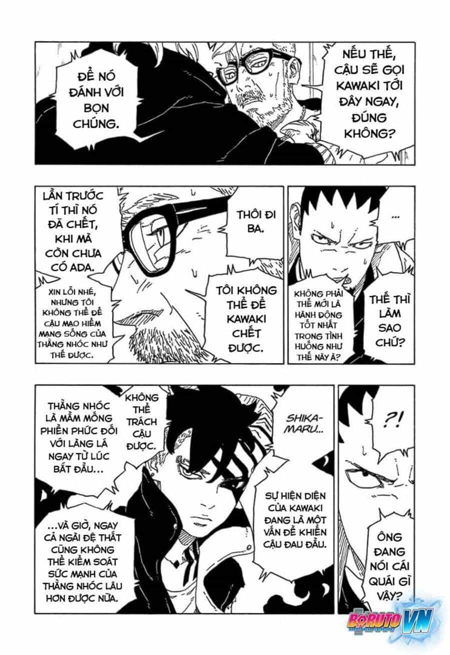 Uzumaki Boruto - Chương 70 - ảnh 22