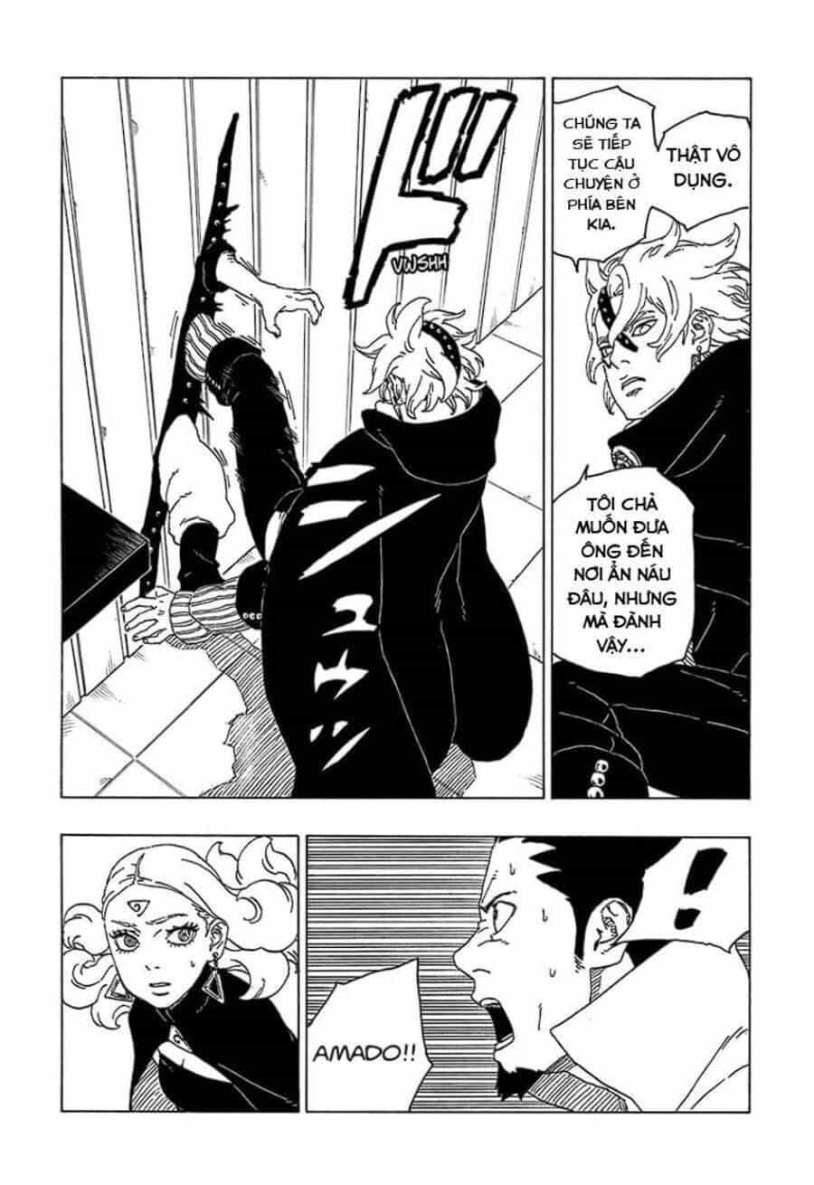 Uzumaki Boruto - Chương 70 - ảnh 25