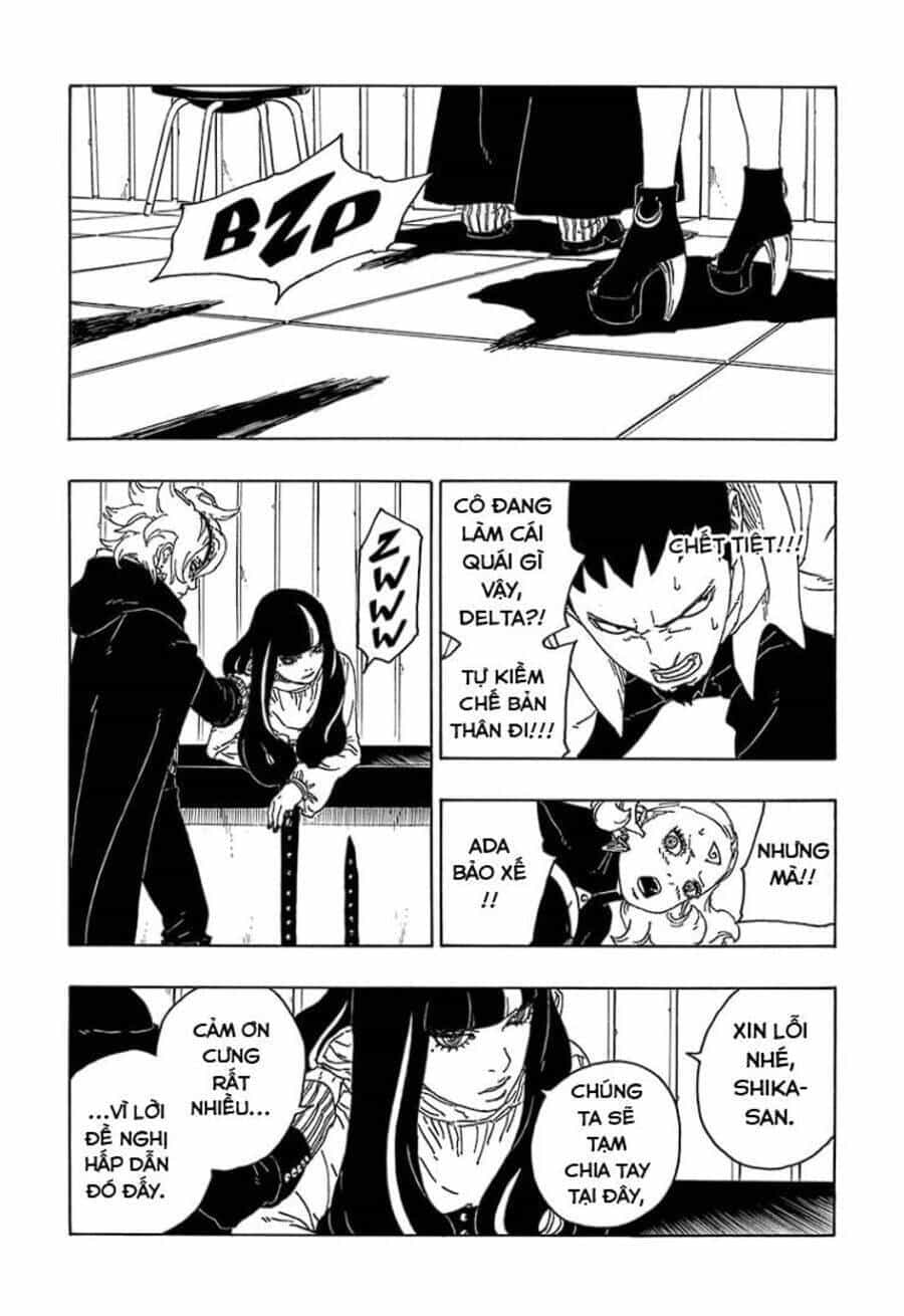 Uzumaki Boruto - Chương 70 - ảnh 29