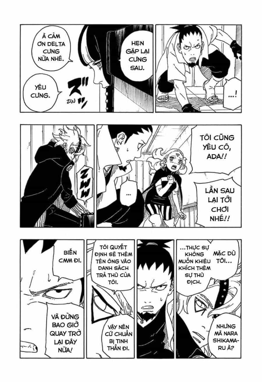 Uzumaki Boruto - Chương 70 - ảnh 30