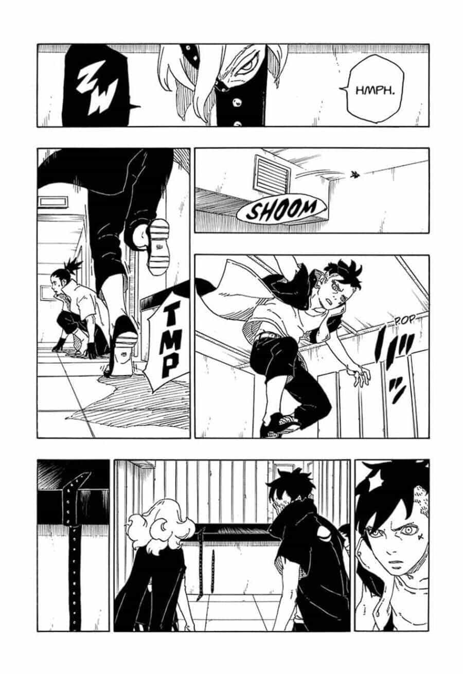 Uzumaki Boruto - Chương 70 - ảnh 31