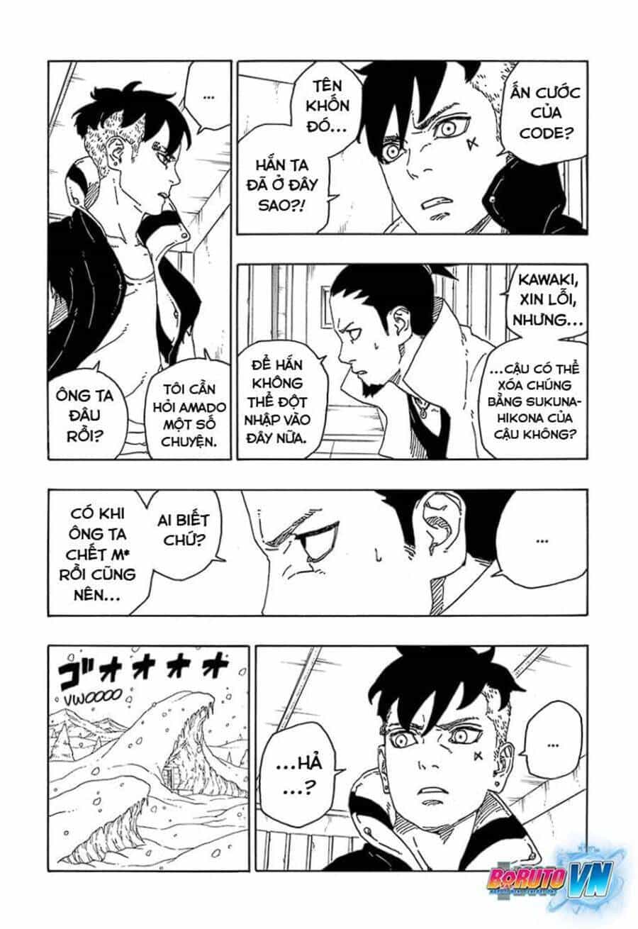 Uzumaki Boruto - Chương 70 - ảnh 32