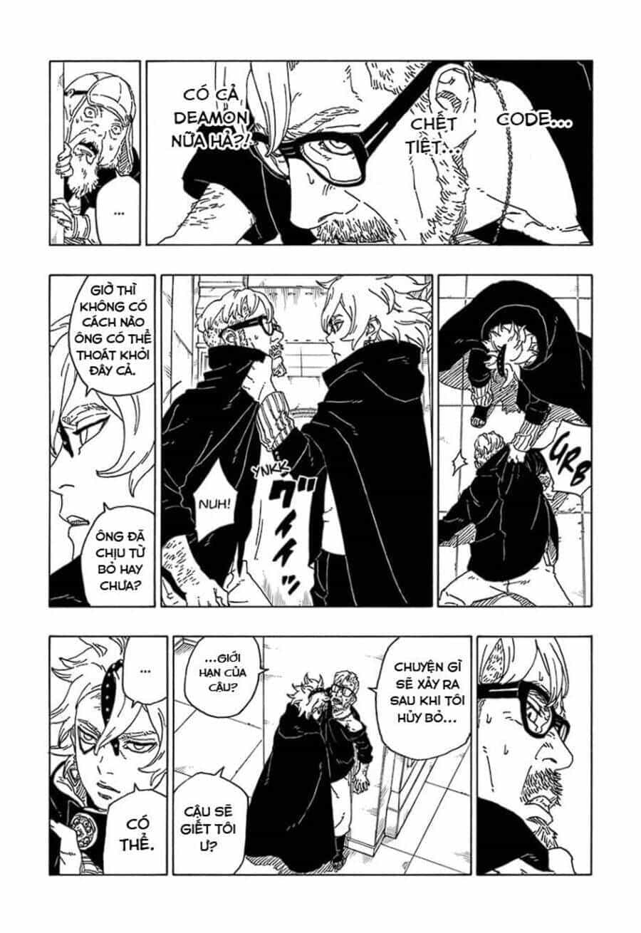 Uzumaki Boruto - Chương 70 - ảnh 34