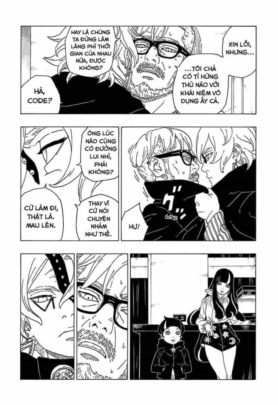 Uzumaki Boruto - Chương 70 - ảnh 36