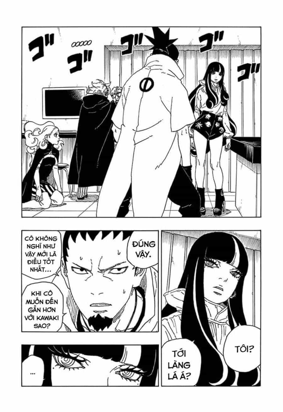Uzumaki Boruto - Chương 70 - ảnh 4