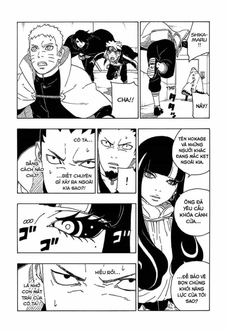 Uzumaki Boruto - Chương 70 - ảnh 8