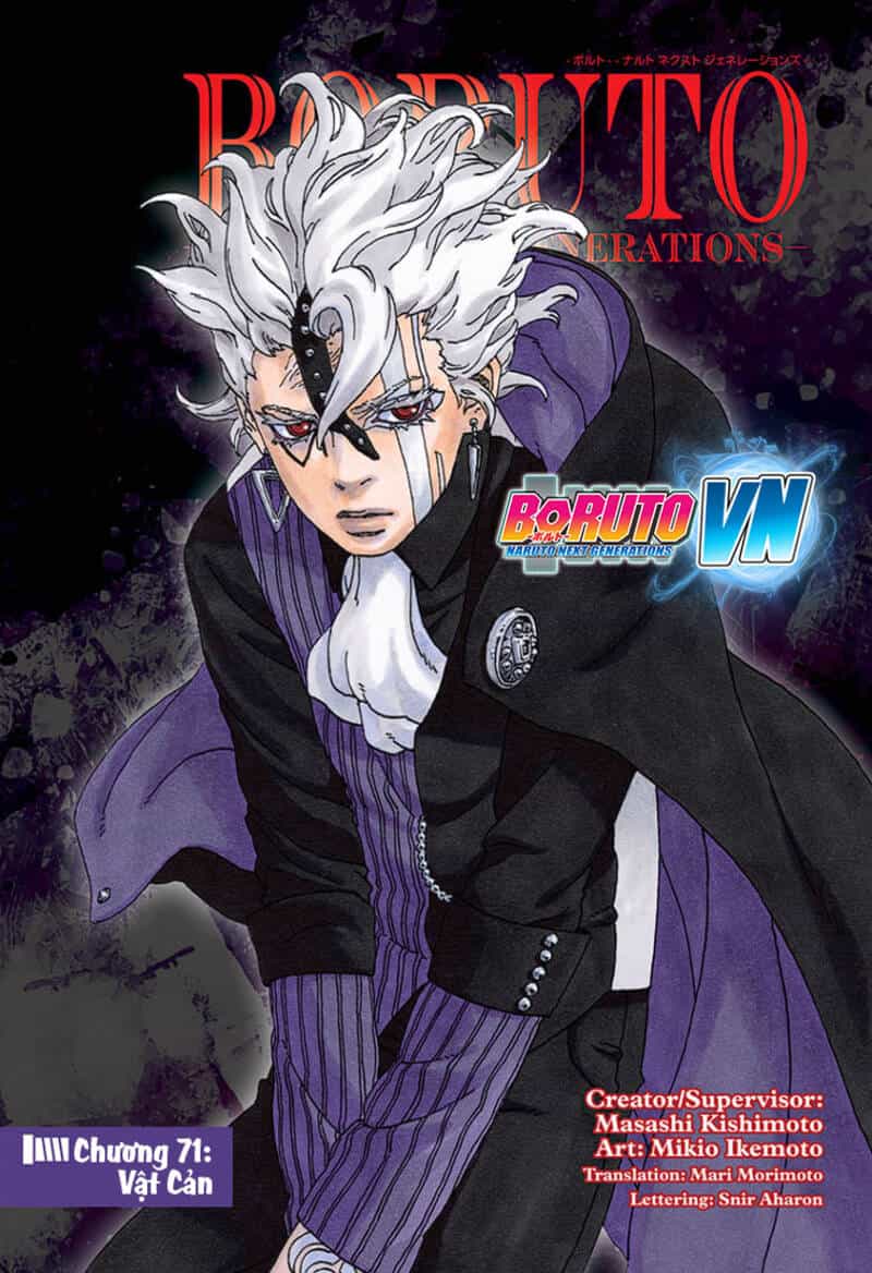 Uzumaki Boruto - Chương 71 - ảnh 1