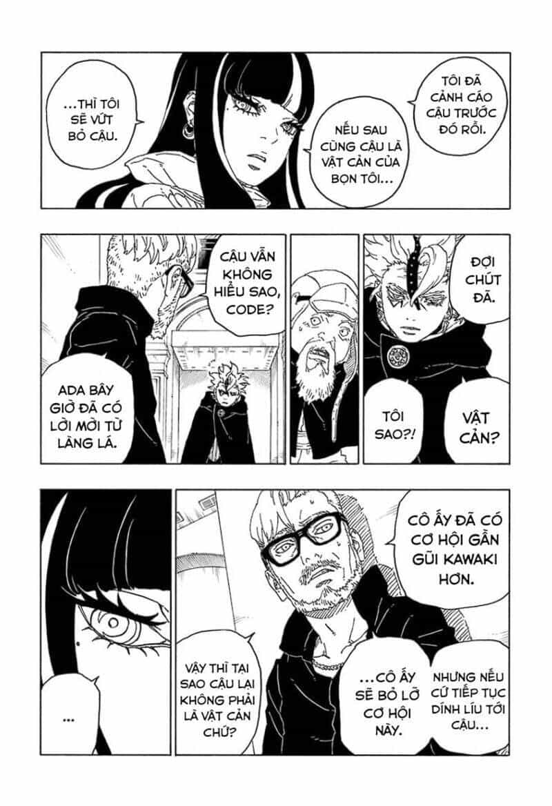 Uzumaki Boruto - Chương 71 - ảnh 10