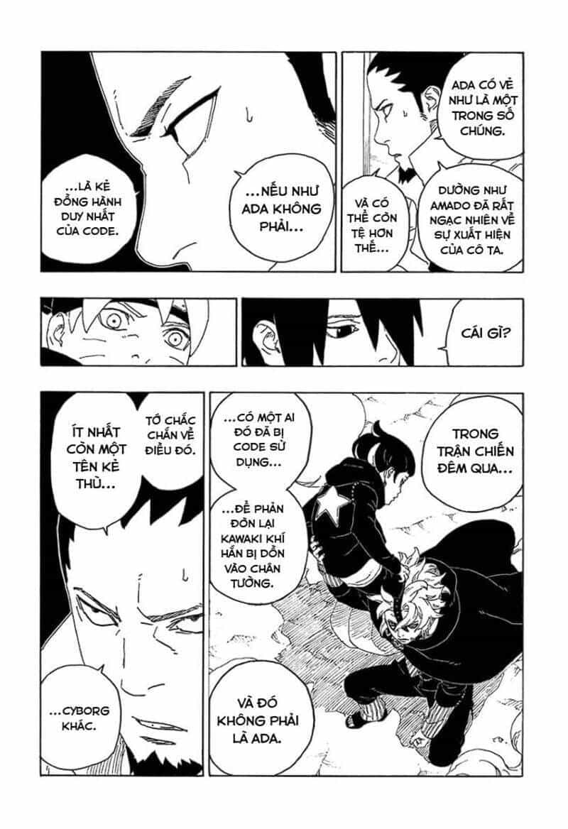 Uzumaki Boruto - Chương 71 - ảnh 15