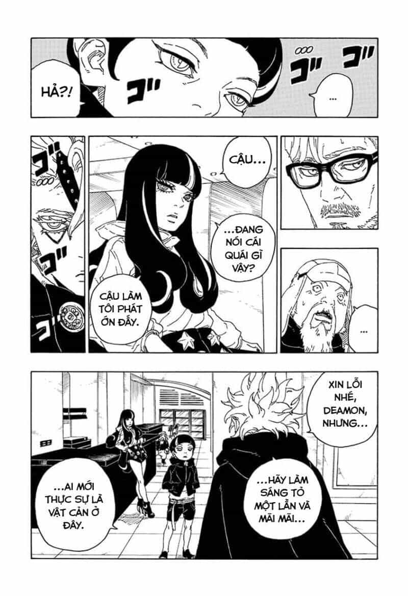 Uzumaki Boruto - Chương 71 - ảnh 19
