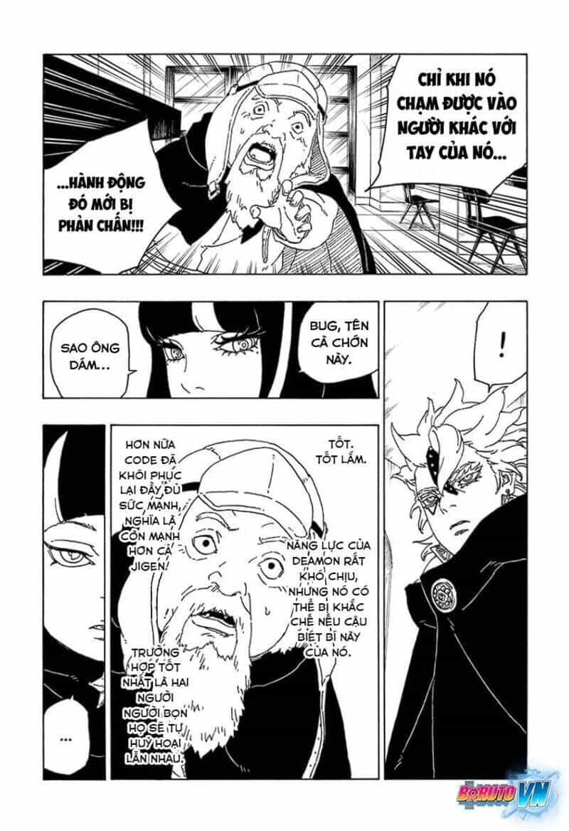 Uzumaki Boruto - Chương 71 - ảnh 21