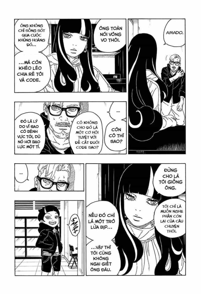 Uzumaki Boruto - Chương 71 - ảnh 33