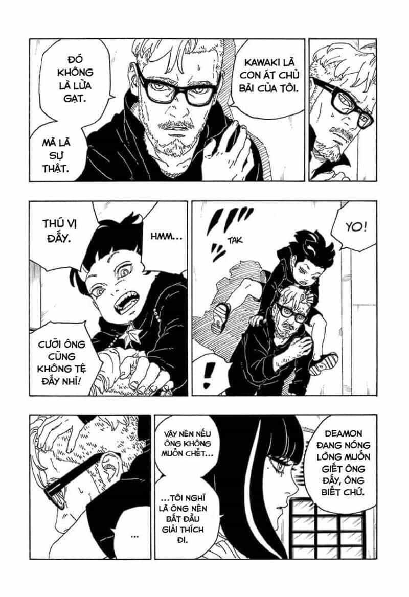 Uzumaki Boruto - Chương 71 - ảnh 34