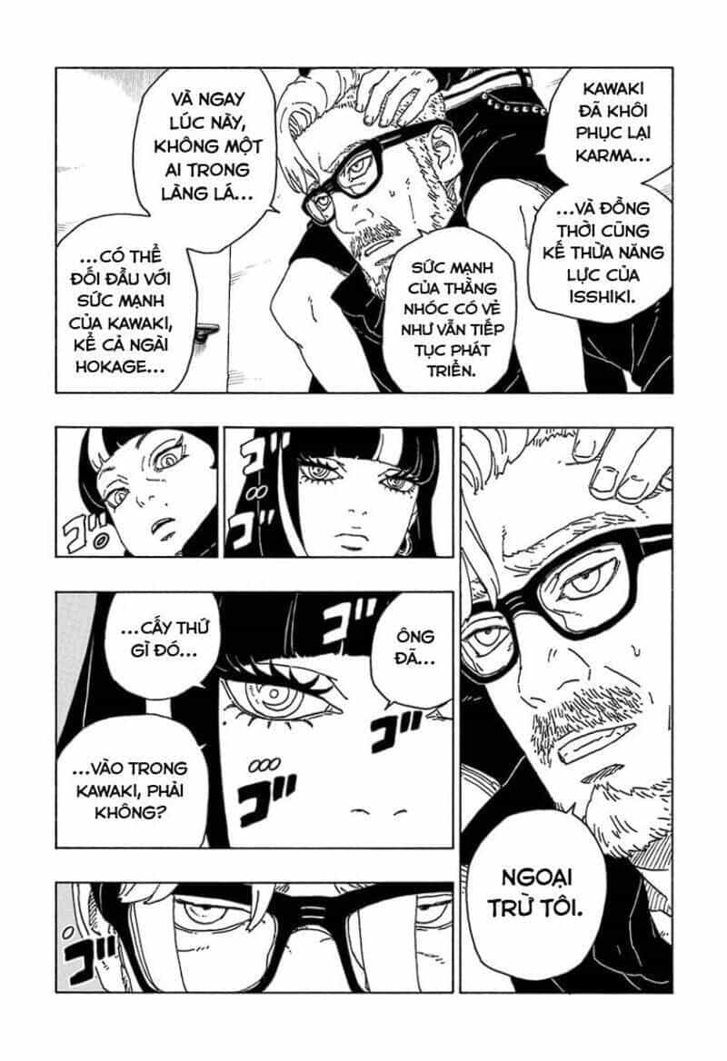 Uzumaki Boruto - Chương 71 - ảnh 35