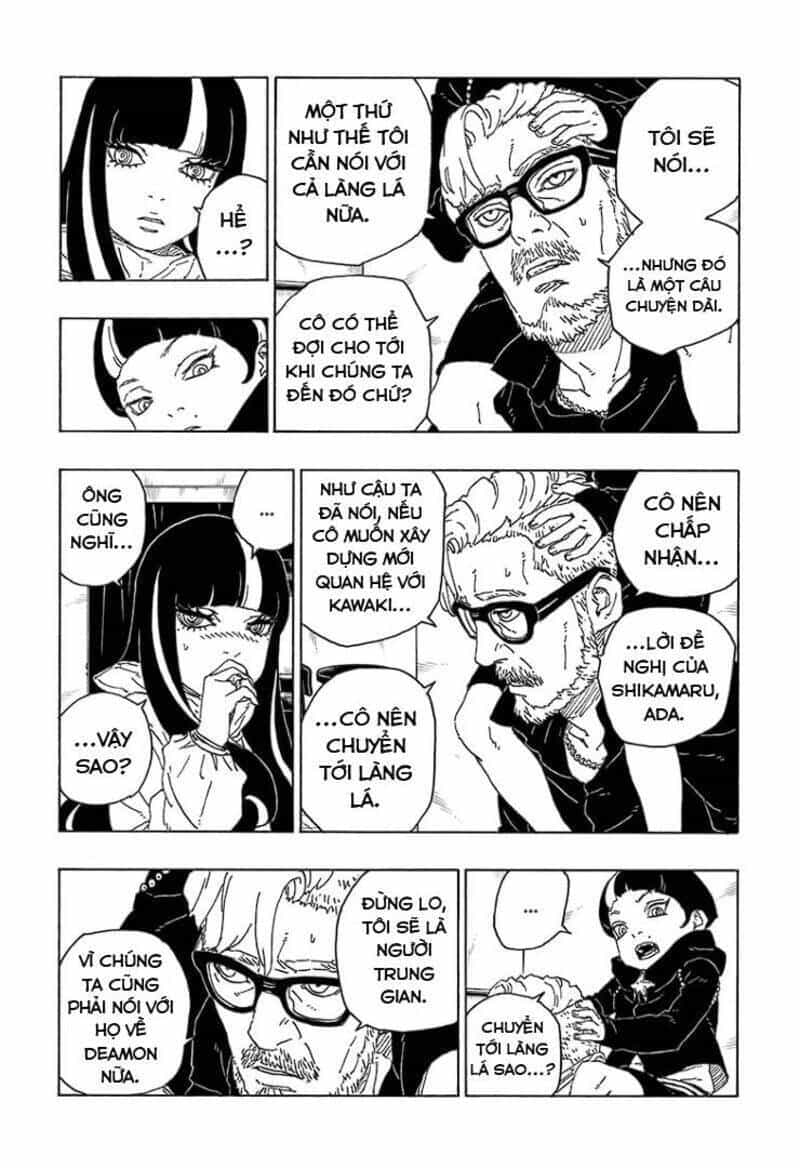 Uzumaki Boruto - Chương 71 - ảnh 38