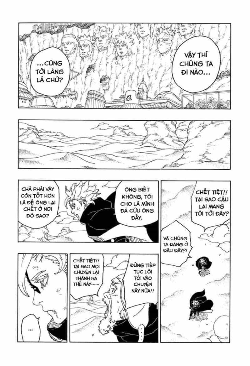 Uzumaki Boruto - Chương 71 - ảnh 39