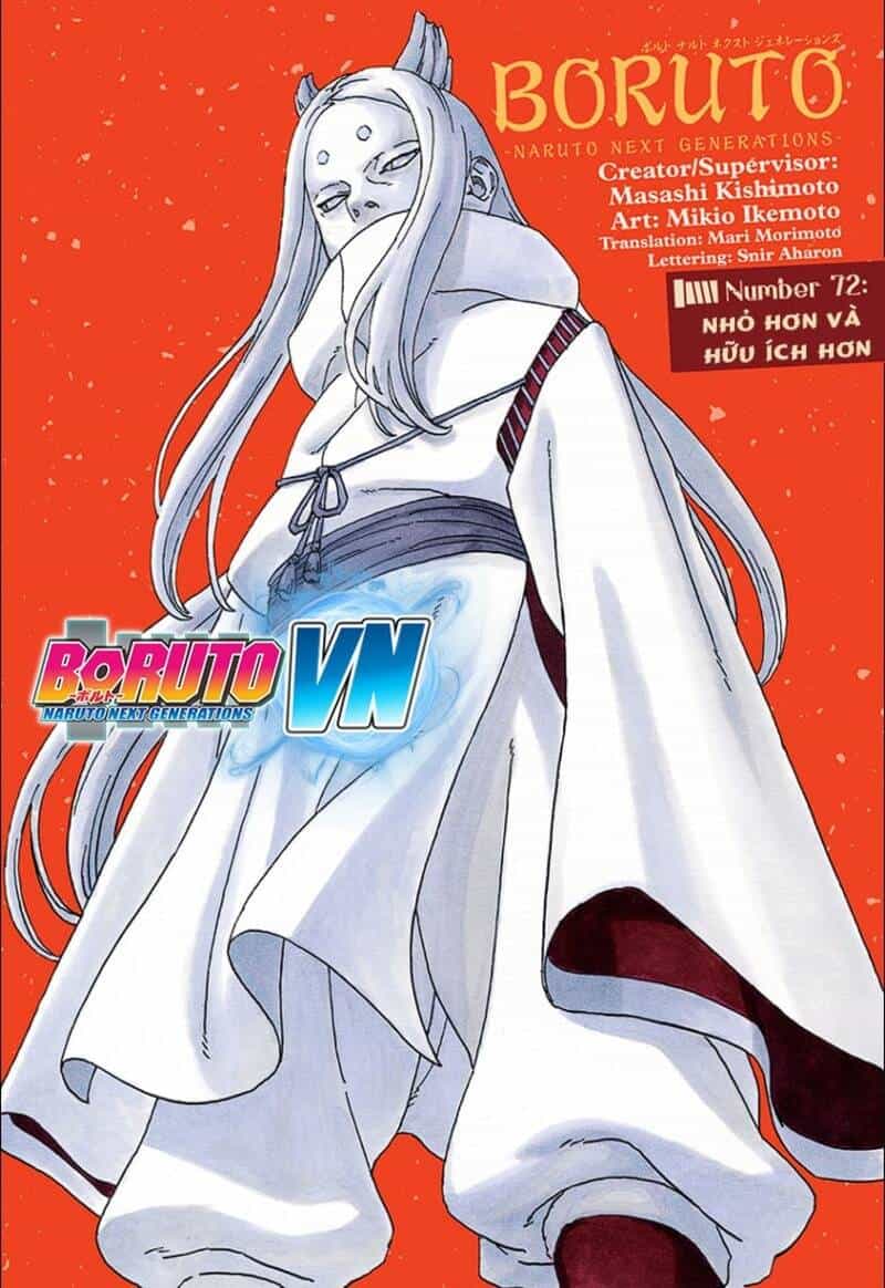Uzumaki Boruto - Chương 72 - ảnh 2