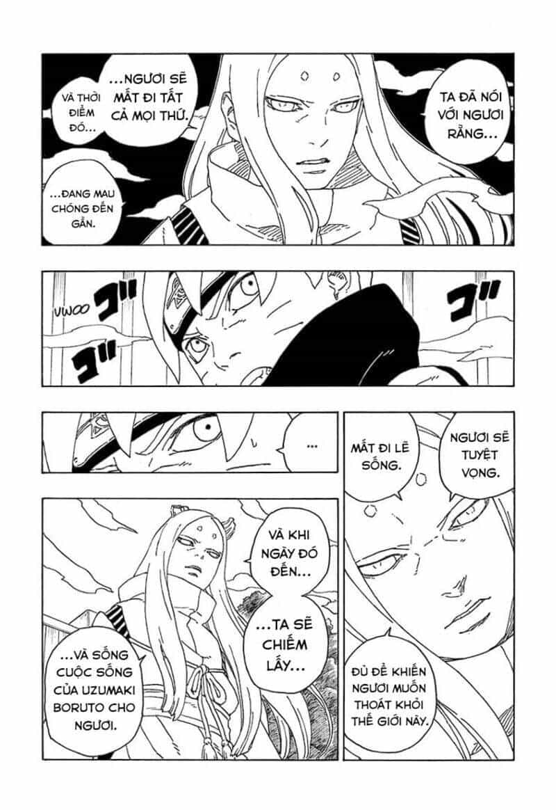 Uzumaki Boruto - Chương 72 - ảnh 20