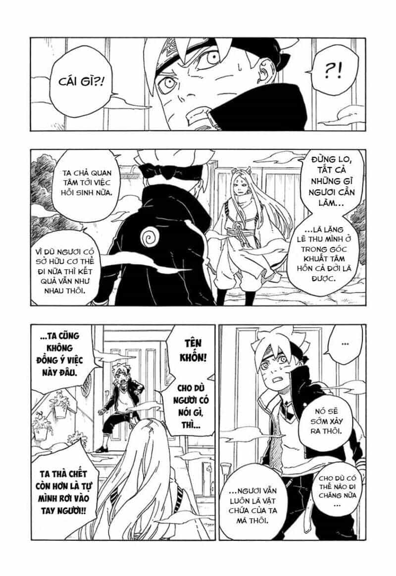Uzumaki Boruto - Chương 72 - ảnh 21