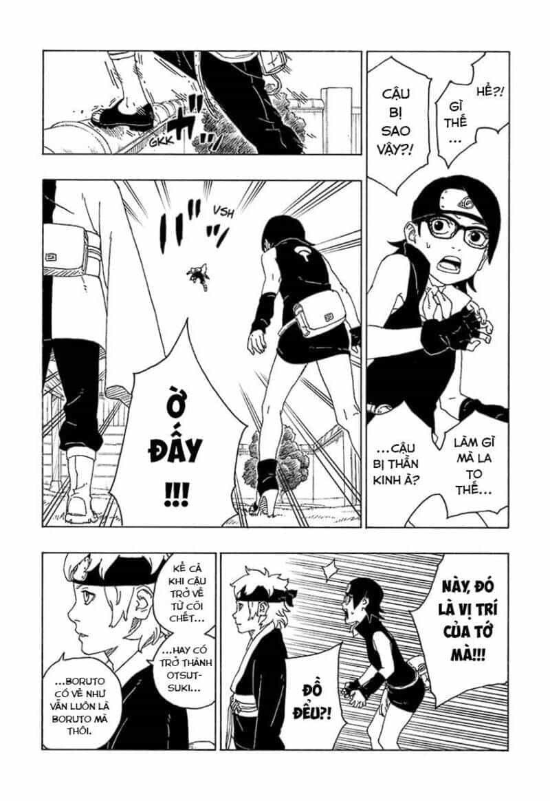 Uzumaki Boruto - Chương 72 - ảnh 25