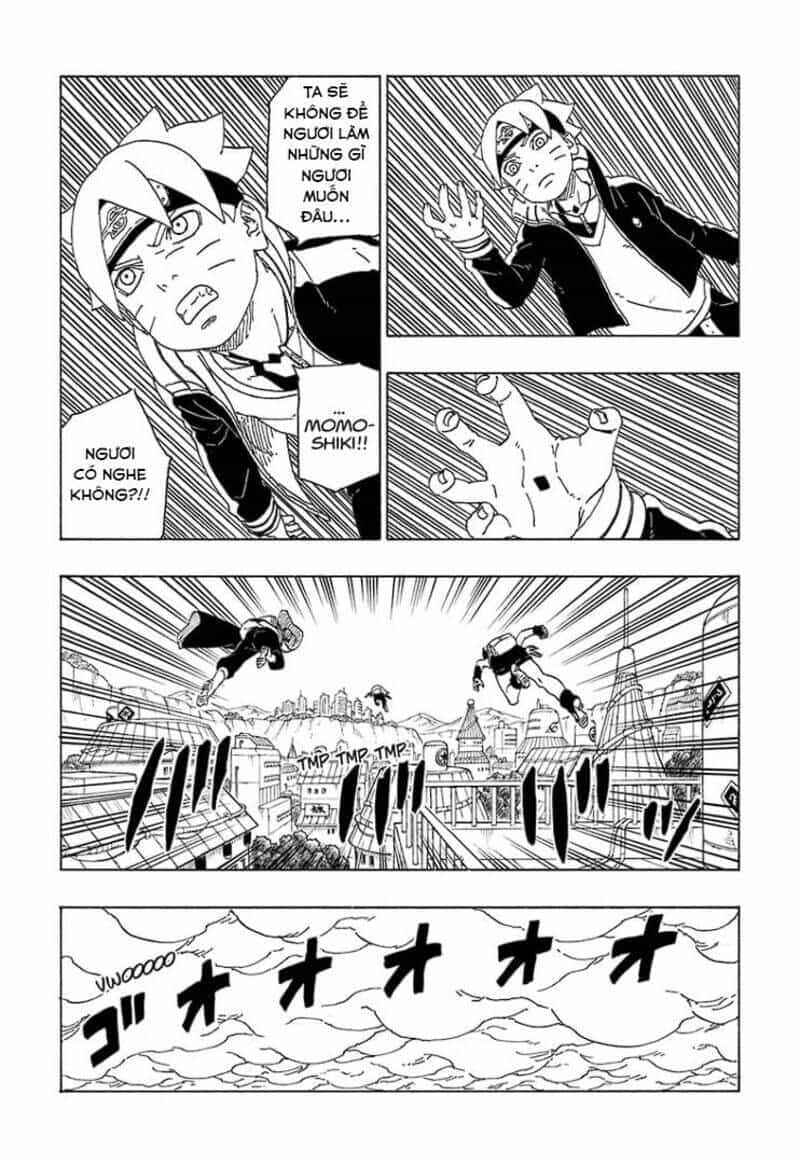 Uzumaki Boruto - Chương 72 - ảnh 27