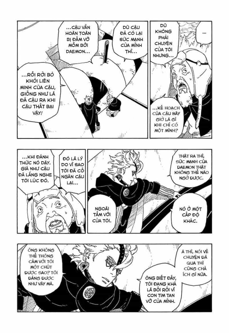 Uzumaki Boruto - Chương 72 - ảnh 32