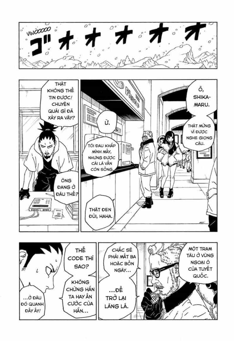 Uzumaki Boruto - Chương 72 - ảnh 6