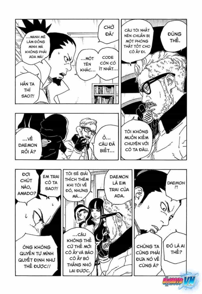 Uzumaki Boruto - Chương 72 - ảnh 8