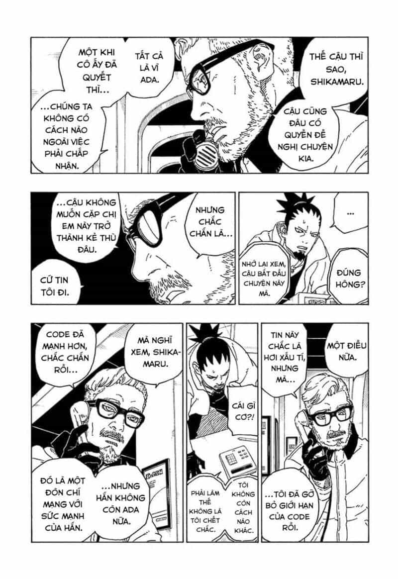 Uzumaki Boruto - Chương 72 - ảnh 9