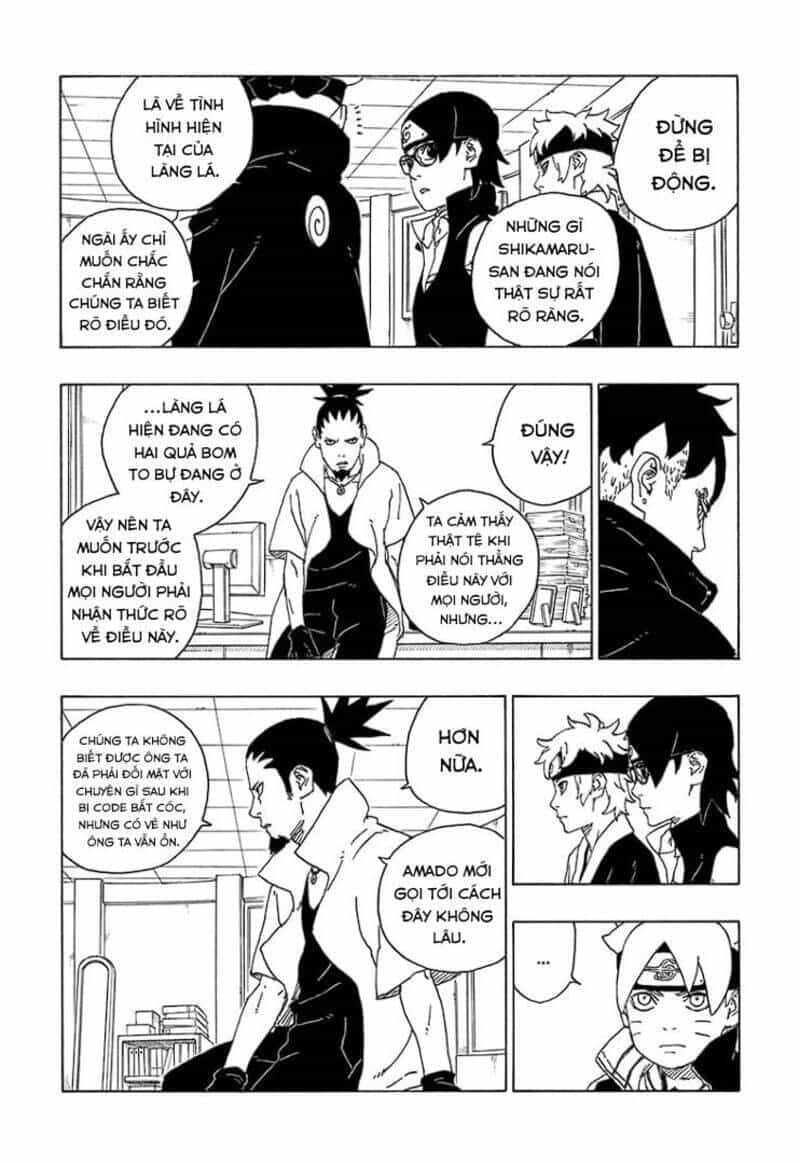 Uzumaki Boruto - Chương 73 - ảnh 10