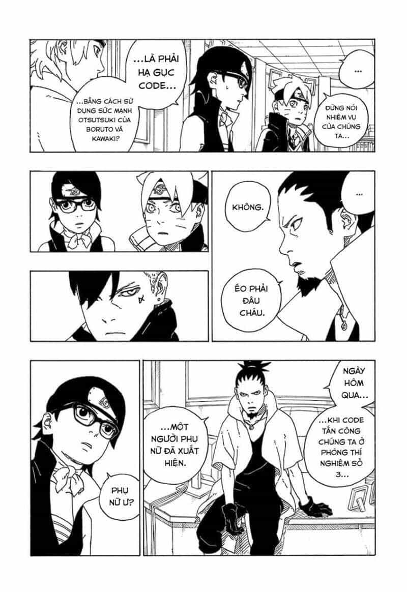 Uzumaki Boruto - Chương 73 - ảnh 12