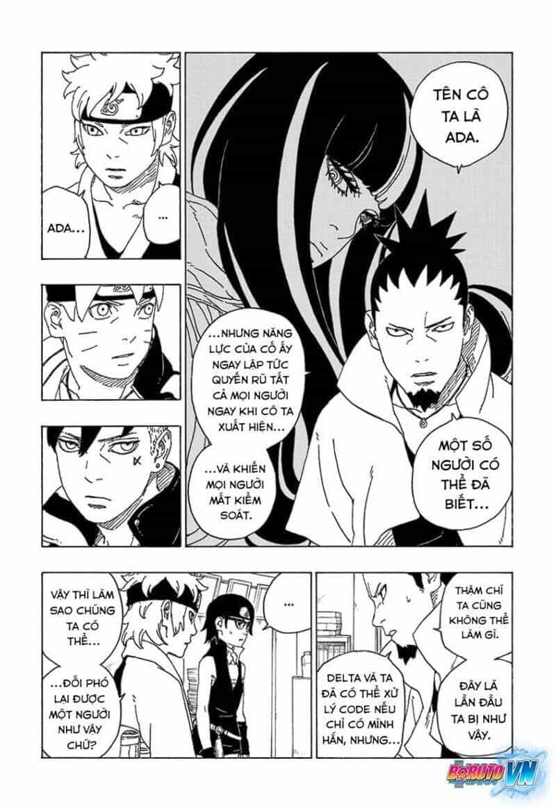 Uzumaki Boruto - Chương 73 - ảnh 13