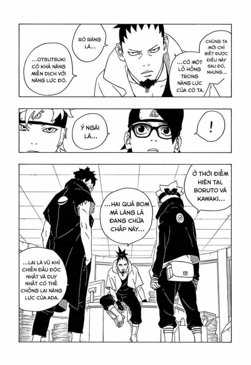 Uzumaki Boruto - Chương 73 - ảnh 14