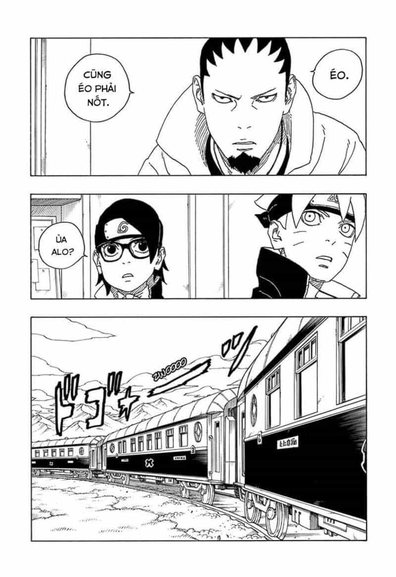 Uzumaki Boruto - Chương 73 - ảnh 16