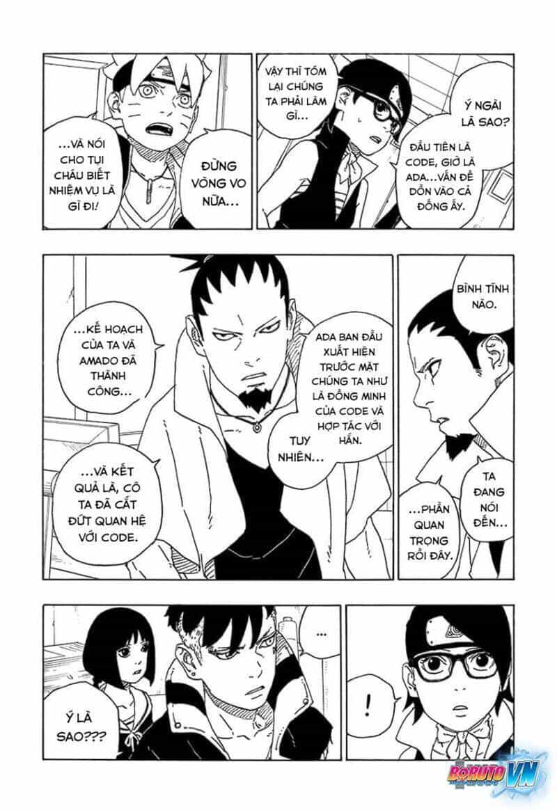 Uzumaki Boruto - Chương 73 - ảnh 18