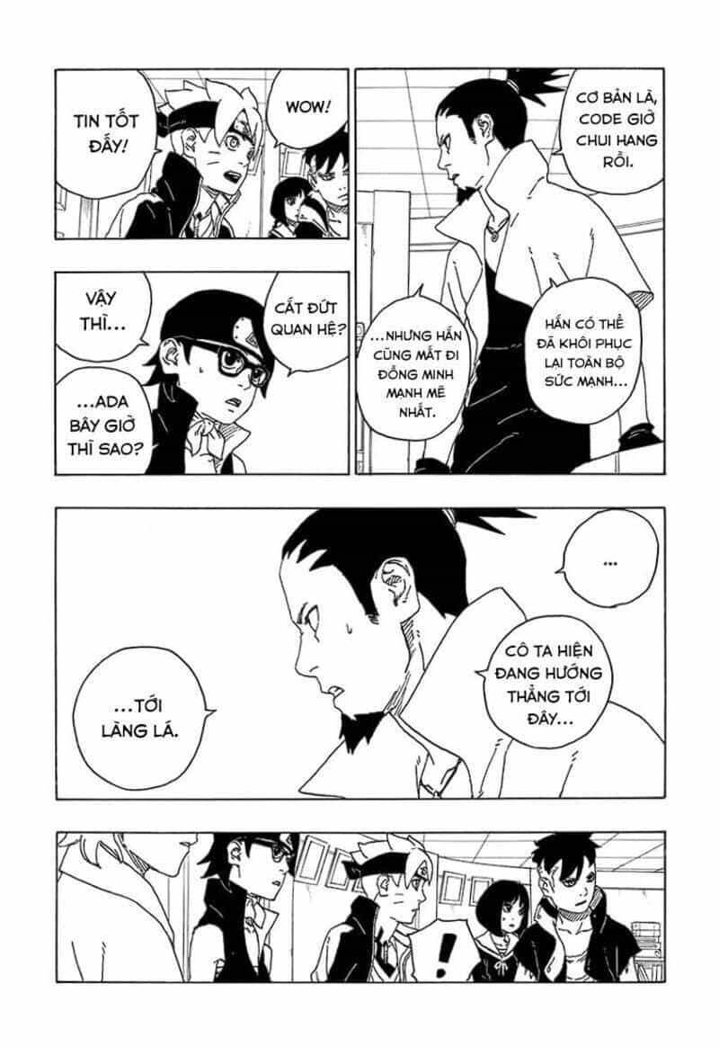 Uzumaki Boruto - Chương 73 - ảnh 19
