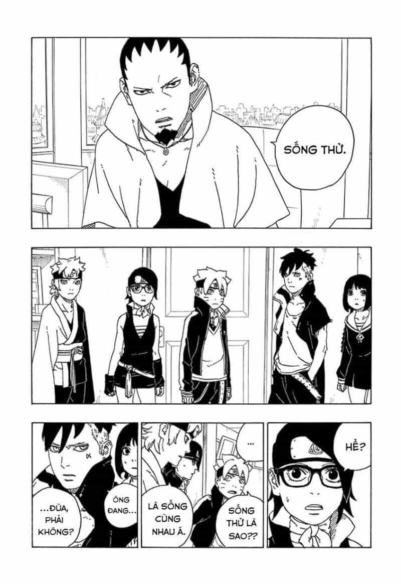 Uzumaki Boruto - Chương 73 - ảnh 22