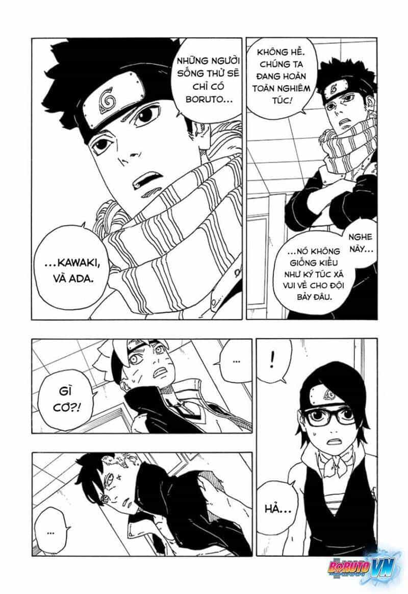 Uzumaki Boruto - Chương 73 - ảnh 23