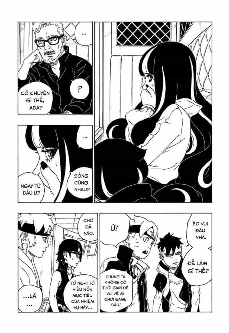 Uzumaki Boruto - Chương 73 - ảnh 24