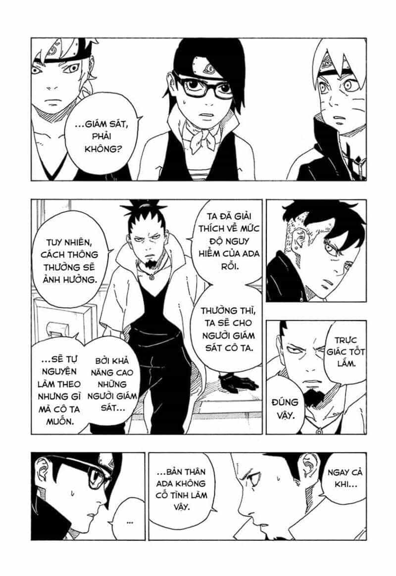 Uzumaki Boruto - Chương 73 - ảnh 25