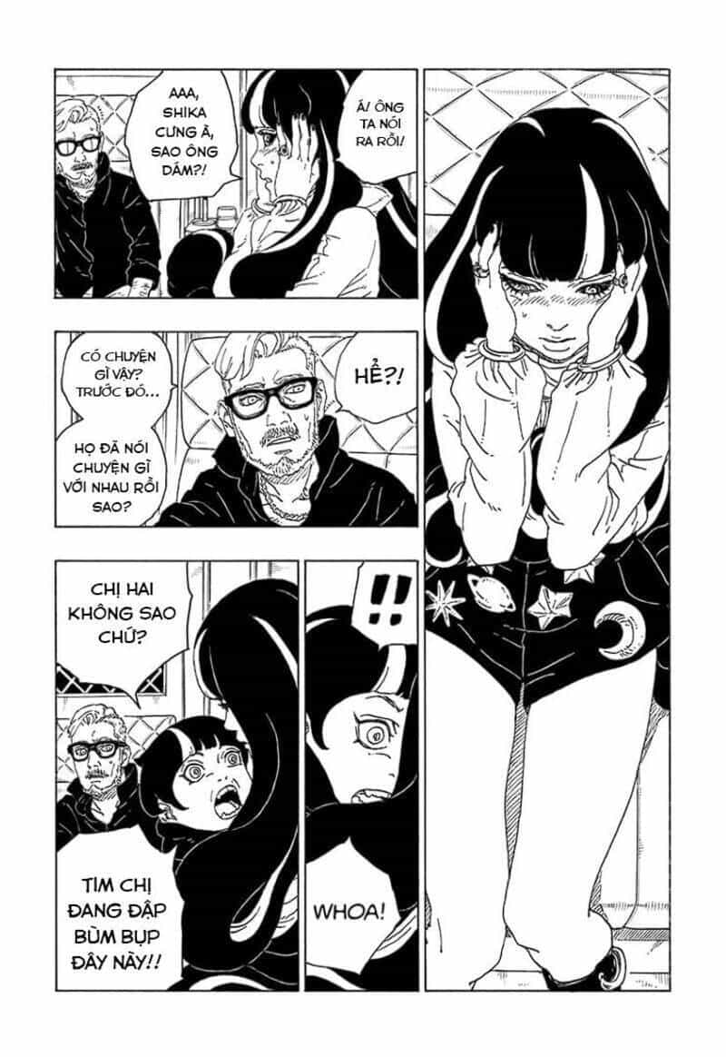 Uzumaki Boruto - Chương 73 - ảnh 29