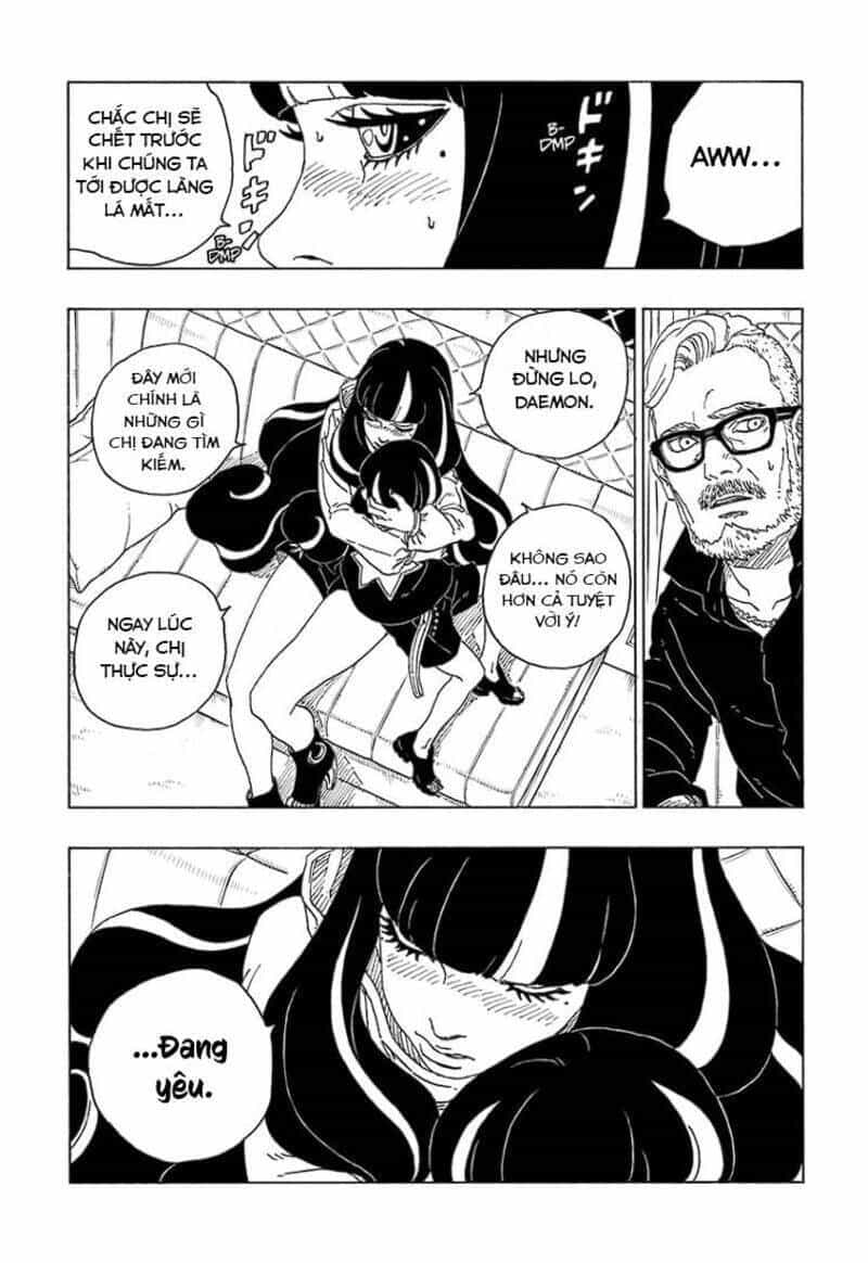 Uzumaki Boruto - Chương 73 - ảnh 30
