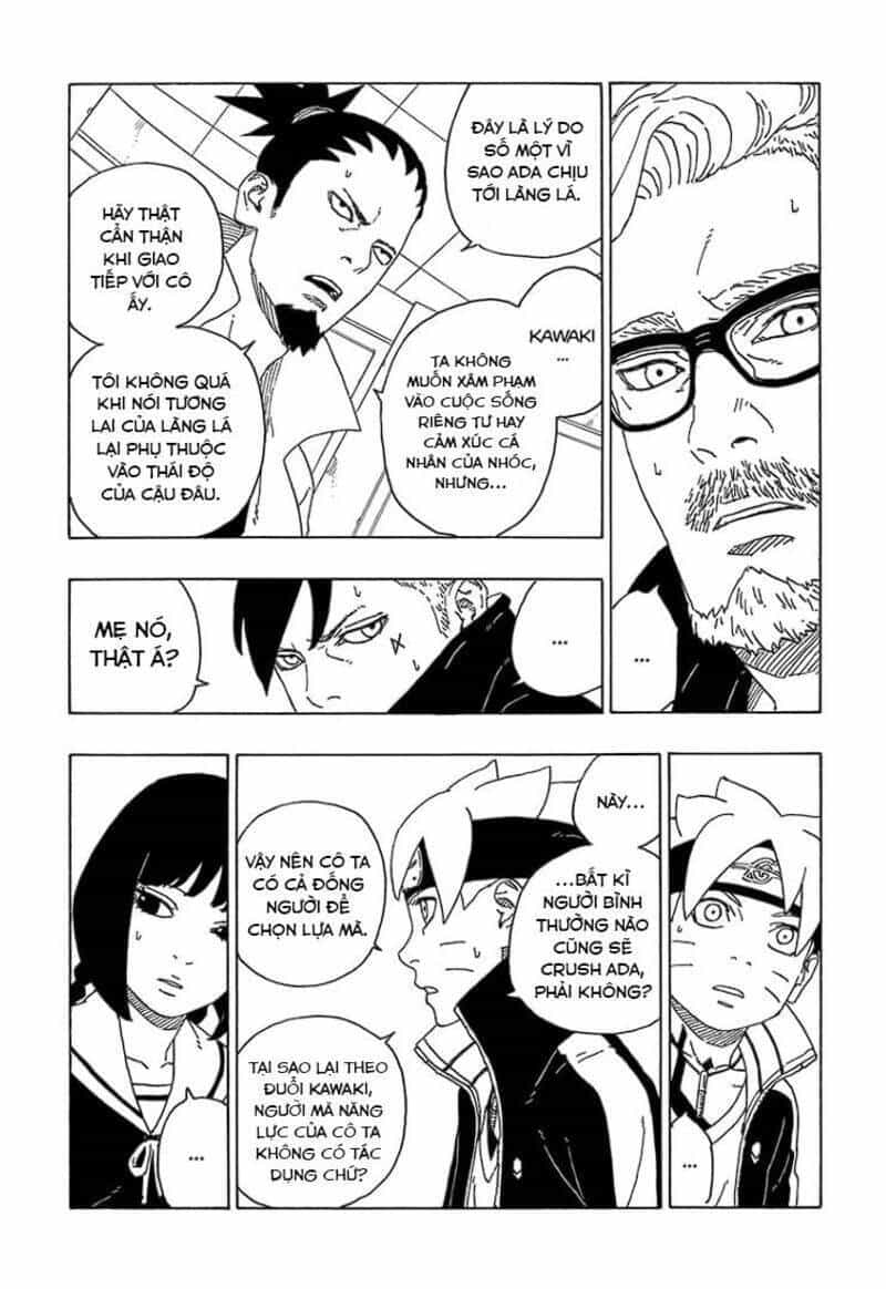 Uzumaki Boruto - Chương 73 - ảnh 31